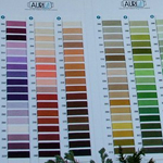 Mako cotton colour chart