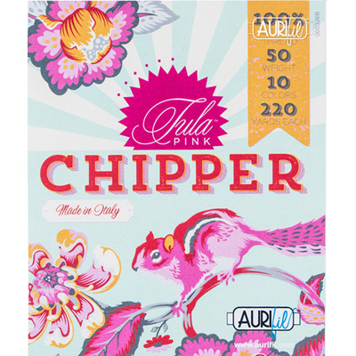 Chipper Collection by Tula Pink – Minispools / Bytowne Threads